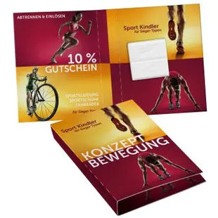 Süße Grußbotschaft mit DEXTRO ENERGY – Personalisiert für schnelle Energie mit individuellem Druck TK Gruppe® Grosshandel 