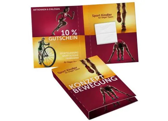 Süße Grußbotschaft mit DEXTRO ENERGY – Personalisiert für schnelle Energie mit individuellem Druck TK Gruppe® Grosshandel 