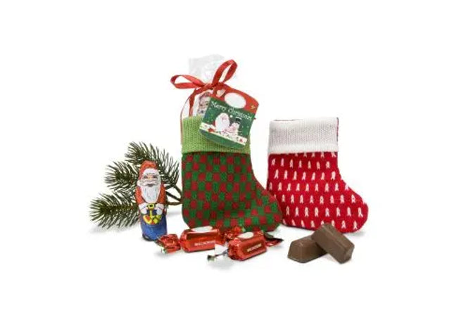 Süßer Weihnachtsstiefel – Gefüllt mit Leckereien für die Festtage TK Gruppe® Grosshandel 
