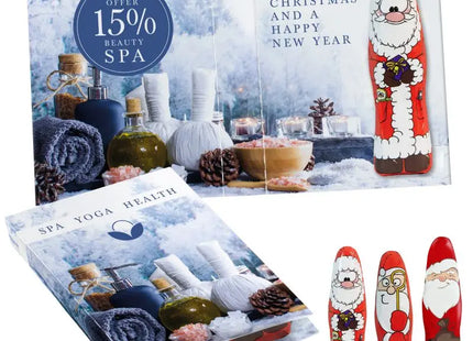 Süßes Briefchen - Mini Schoko-Weihnachtsmänner mit Standardmotiv TK Gruppe® Grosshandel 