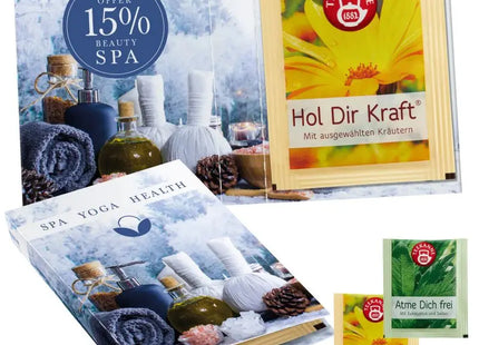 Süßes Briefchen mit Kräuterteebeutel von Teekanne - Individuell bedruckbar TK Gruppe® Grosshandel 