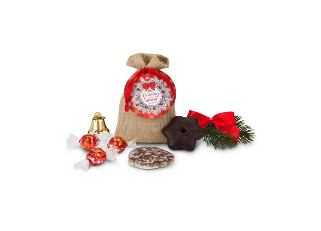 Süßes Weihnachtssäckchen Geschenkset - Festliche Naschereien zum Genießen TK Gruppe® Grosshandel 