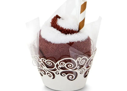 Süßes Wellness-Geschenkset Cupcake: Entspannung & Pflege, Perfektes Geschenk TK Gruppe® Grosshandel 
