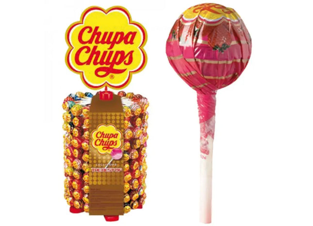 Süßigkeiten Chupa Chups Lutscher-Rad 200 Stück gemischt TK Gruppe® Grosshandel 