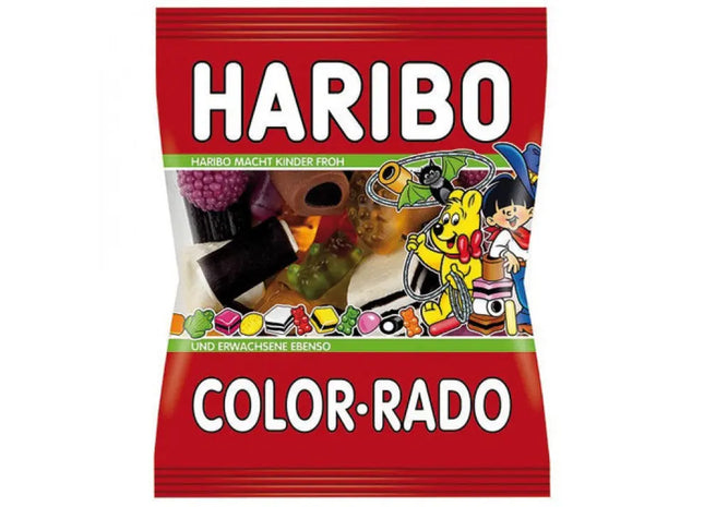 Süßigkeiten Haribo Colorado 100g TK Gruppe® Grosshandel 