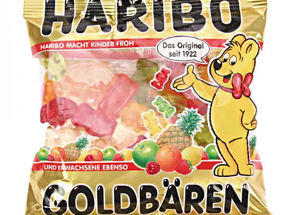 Süßigkeiten Haribo Goldbären 100g TK Gruppe® Grosshandel 