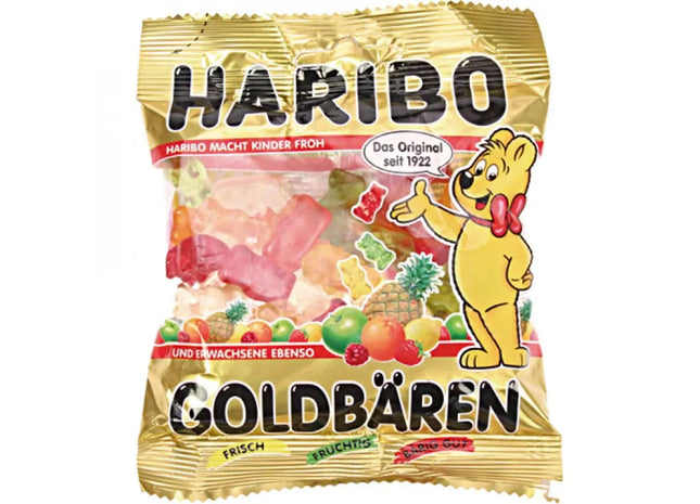 Süßigkeiten Haribo Goldbären 100g TK Gruppe® Grosshandel 