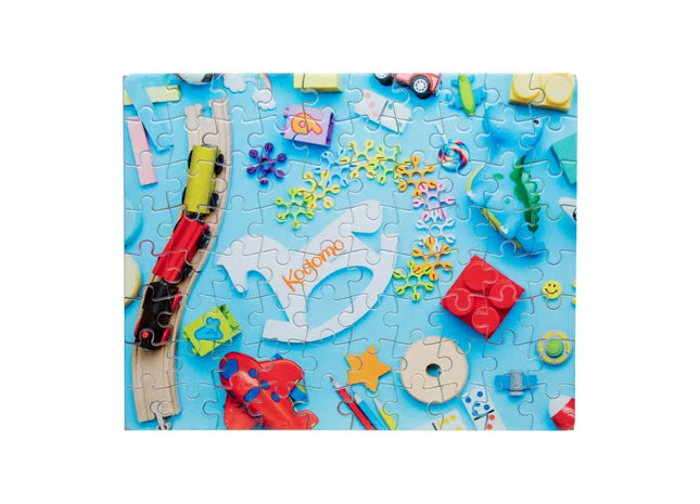 Suzzle Puzzle mit Sublimationsdruck - Weiß: Kreatives Puzzlespiel für die ganze Familie TK Gruppe® Grosshandel 