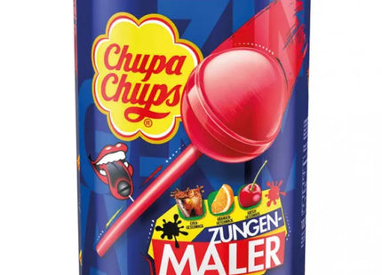 Sweet Treats Galore: Chupa Chups Tongue Art Candy - 100 Pieces, 1200g Tin TK Gruppe® Grosshandel 