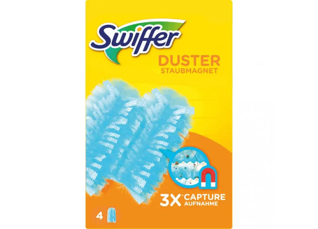 Swiffer Staubmagnet Nachfüllpack, 4 Tücher: Effizienter Staubfang TK Gruppe® Grosshandel 