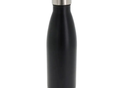 Swing 500 ml Trinkflasche – Stilvolle schwarze Wasserflasche für den aktiven Alltag TK Gruppe® Grosshandel 