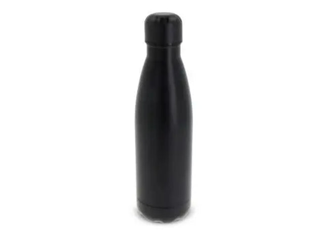 Swing Metallic Edition Trinkflasche, 500ml - Tiefschwarz TK Gruppe® Grosshandel 