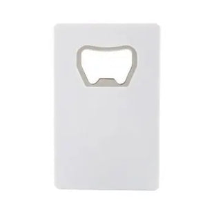 Swipe Flaschenöffner in Weiß – Schlank & Modern, Ideal für Zuhause und Parties, 100mm TK Gruppe® Grosshandel 