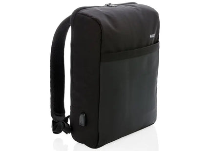 Swiss Peak 15 Anti-Diebstahl RFID & USB Rucksack - Sicher & Smart - Schwarz TK Gruppe® Grosshandel 