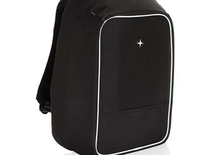 Swiss Peak 15.6 Anti-Diebstahl Laptop-Rucksack, Sicher & Elegant, Schwarz TK Gruppe® Grosshandel 