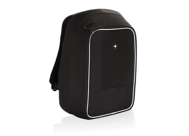 Swiss Peak 15.6 Anti-Diebstahl Laptop-Rucksack, Sicher & Elegant, Schwarz TK Gruppe® Grosshandel 