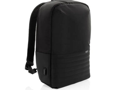 Swiss Peak AWARE™ Anti-Theft RFID 15 Laptop-Rucksack, Schwarz TK Gruppe® Grosshandel 