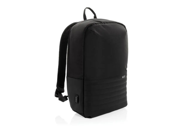 Swiss Peak AWARE™ Anti-Theft RFID 15 Laptop-Rucksack, Schwarz TK Gruppe® Grosshandel 