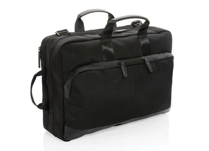 Swiss Peak AWARE™ Executive 2-in-1 Laptop-Rucksack, Schwarz TK Gruppe® Grosshandel 