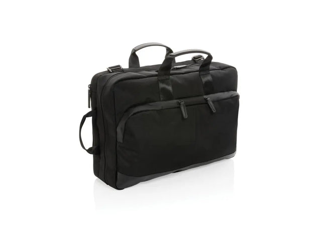 Swiss Peak AWARE™ Executive 2-in-1 Laptop-Rucksack, Schwarz TK Gruppe® Grosshandel 