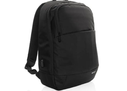 Swiss Peak AWARE™ Moderner 15.6 Laptop-Rucksack, Stilvoll, Schwarz TK Gruppe® Grosshandel 