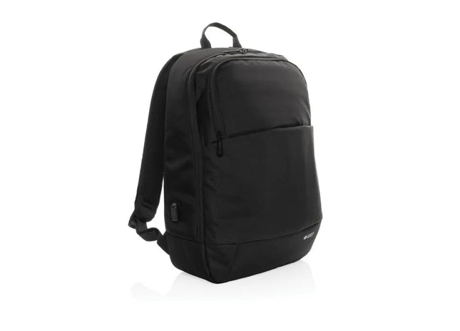 Swiss Peak AWARE™ Moderner 15.6 Laptop-Rucksack, Stilvoll, Schwarz TK Gruppe® Grosshandel 