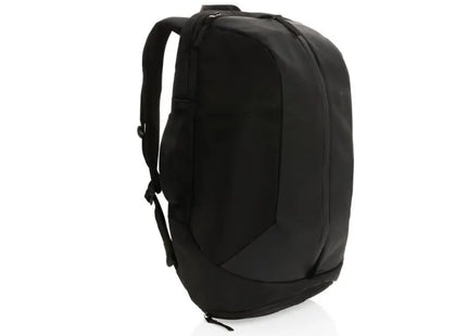 Swiss Peak AWARE™ RPET 15.6 Work & Gym Rucksack – Multifunktional Schwarz TK Gruppe® Grosshandel 