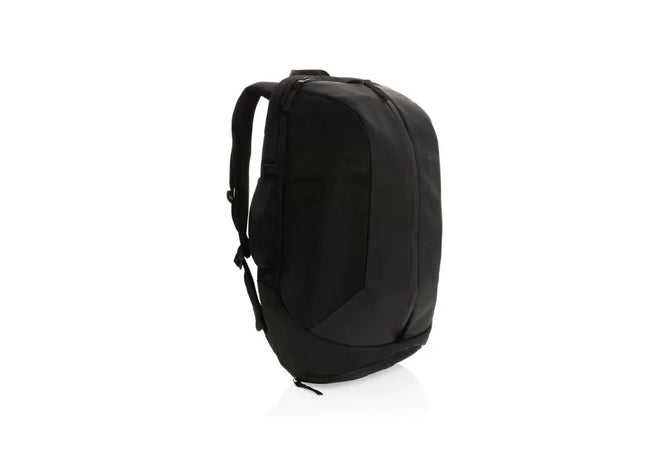 Swiss Peak AWARE™ RPET 15.6 Work & Gym Rucksack – Multifunktional Schwarz TK Gruppe® Grosshandel 