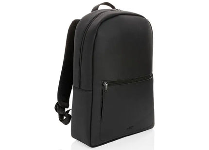 Swiss Peak Deluxe PU Laptop-Rucksack, Umweltfreundlich - Schwarz TK Gruppe® Grosshandel 