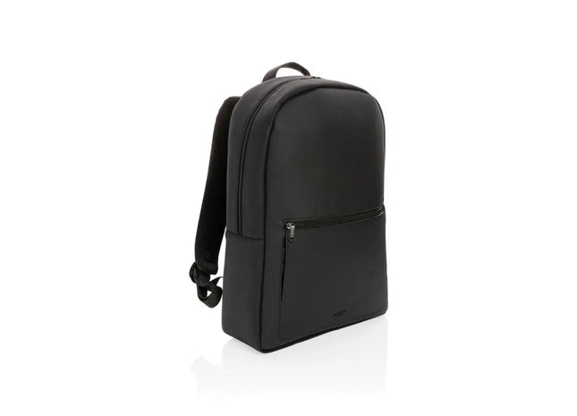 Swiss Peak Deluxe PU Laptop-Rucksack, Umweltfreundlich - Schwarz TK Gruppe® Grosshandel 