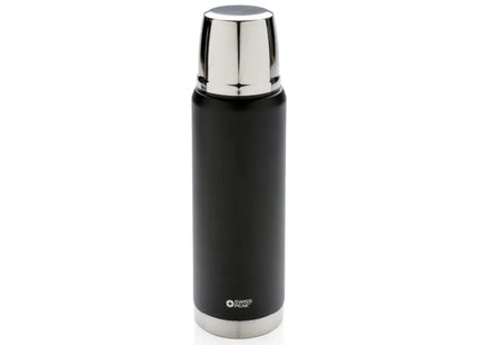 Swiss Peak Elite 0.5l Kupfer Vakuum Flasche - Schwarz - Doppelwandige Edelstahl Thermoflasche TK Gruppe® Grosshandel 