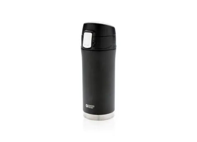 Swiss Peak Elite Becher mit Kupfer-Vakuumisolierung, 350 ml - Schwarz TK Gruppe® Grosshandel 