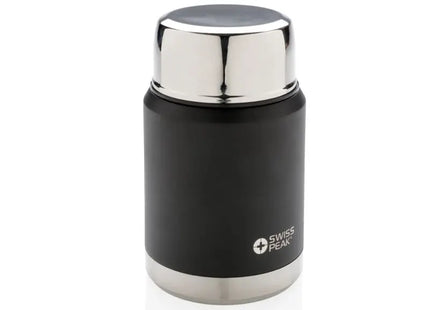 Swiss Peak Elite Food-Container mit Kupfer-Vakuumisolierung - Schwarz TK Gruppe® Grosshandel 