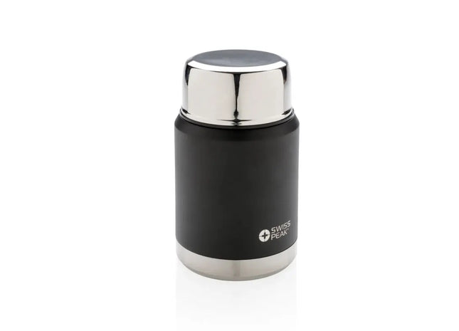 Swiss Peak Elite Food-Container mit Kupfer-Vakuumisolierung - Schwarz TK Gruppe® Grosshandel 