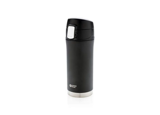Swiss Peak Elite Kupfer Vakuum Becher - Schwarz - Doppelwandiger Thermobecher aus Edelstahl TK Gruppe® Grosshandel 