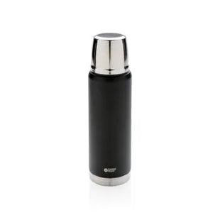 Swiss Peak Elite Kupfer-Vakuum Isolierflasche, 500 ml - Tiefschwarz TK Gruppe® Grosshandel 