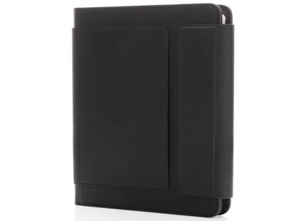 Swiss Peak Heritage RCS rPU A5 Portfolio aus Steinpapier - Schwarz TK Gruppe® Grosshandel 