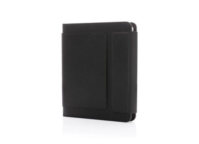 Swiss Peak Heritage RCS rPU A5 Steinpapier-Portfolio - Edles Schwarz TK Gruppe® Grosshandel 