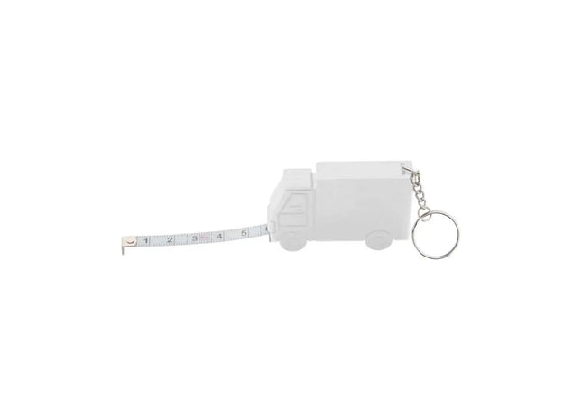 Symmons Keychain mit Bandmaß - Weiß TK Gruppe® Grosshandel 