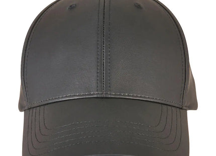 Synthetic Leather Alpha Shape Dad Cap TK Gruppe® Grosshandel 