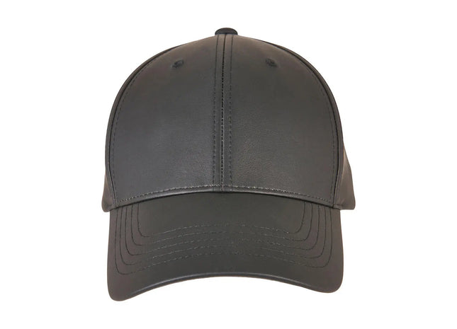 Synthetic Leather Alpha Shape Dad Cap TK Gruppe® Grosshandel 