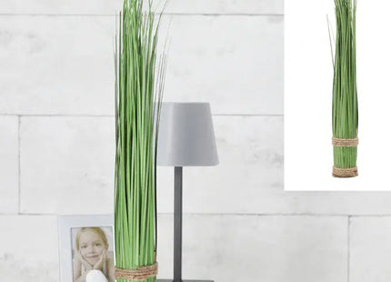 Synthetisches Kleines Grasbüschel mit Naturjuteseil, S, 5x42cm TK Gruppe® Grosshandel 