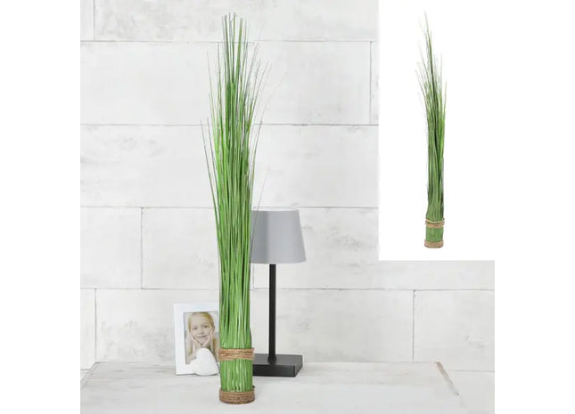 Synthetisches Mittelgroßes Grasbündel mit Juteseil, M, 5x62cm TK Gruppe® Grosshandel 