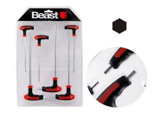 T-GRIFF SCHRAUBENDREHERSATZ ;Hochwertiger T-Griff Schraubendrehersatz für Profis: Ergonomisches Schraubenzieher-Set mit Ratsche, Phillips, Torx und Inbus - Umfassendes 30-teiliges Toolkit mit Tragekoffer TK Gruppe® Grosshandel 