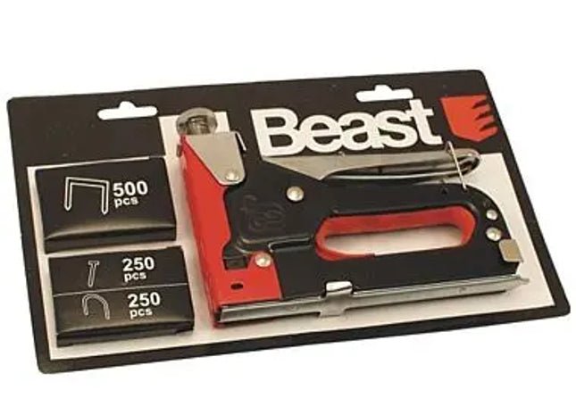 TACKER: Hochleistungs-Tacker - Professionelle Heftmaschine für schnelles und präzises Befestigen von Materialien TK Gruppe® Grosshandel 