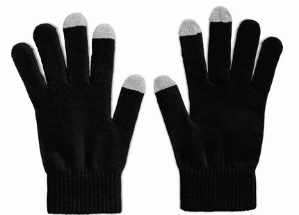 TACTO Schwarz Touchfähige Handschuhe: Bedienkomfort für alle Geräte TK Gruppe® Grosshandel 