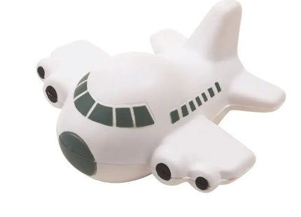TAKE OFF Grau-Weißes Anti-Stress-Flugzeug – Stressabbau und Entspannung TK Gruppe® Grosshandel 