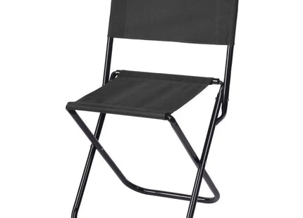TAKEOUT Camping-Klappstuhl in Schwarz - Robust & Komfortabel TK Gruppe® Grosshandel 