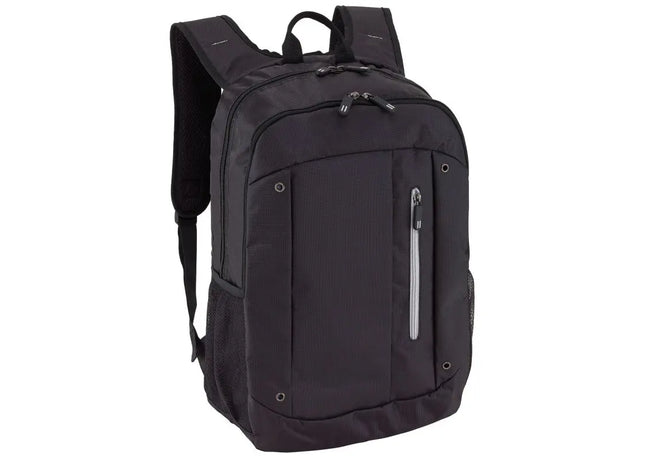 TALLINN Rucksack in Grau-Schwarz – Elegant und Funktional TK Gruppe® Grosshandel 
