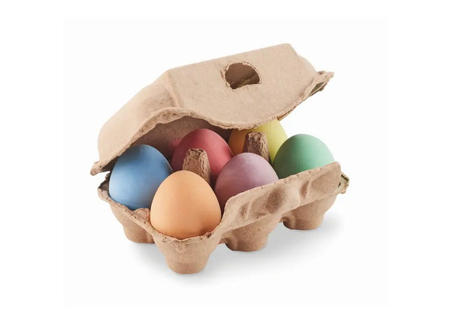 TAMAGO Straßenmalkreide - Hochwertige Kreidestifte in Beige für kreative Outdoor-Aktivitäten und Spaß im Freien TK Gruppe® Grosshandel 